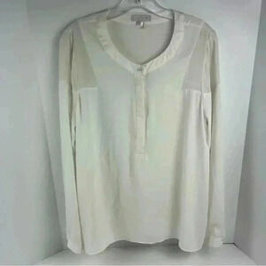 1. State Blouse Size Large Womens Long Sleeve Shirt